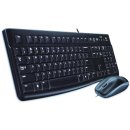 Maus/Tastatur Desktop MK120, kabelgebunden, schwarz