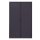 Rollladenschrank EuroTambour, 4 Böden, 5 Ordnerhöhen, abschließbar, 1980 x 1.200 x 430 mm, Korpus schwarz, Rollladen schwarz