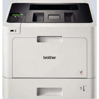 Farblaserdrucker HL-L8260CDW inkl. UHG, Max. Druckauflösung (dpi): 600 x 2400 dpi, grau/schwarz