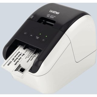 Etikettendrucker QL-800 mit Rot-Schwarz-Druckfunktion