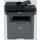 3-in-1 Multifunktionsgerät DCP-L5500DN grau/schwarz, Drucken, Scannen, Kopieren, Laserdrucker