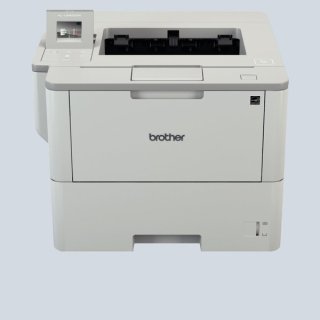 S/W Laserdrucker HL-L6400DW, bis zu 50 Seiten/min, NFC-Kartenleser