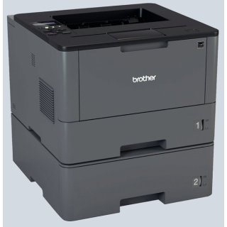 S/W Laserdrucker HL-L5100DNT, LAN-Schnittstelle, 40 Seiten/min