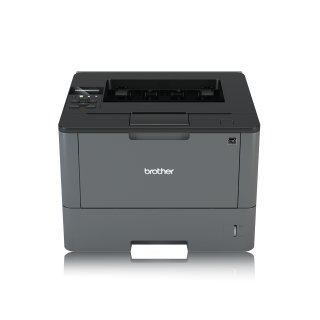 S/W Laserdrucker HL-L5100DN schwarz, LAN, USB 2.0,  ca. 40 Seiten/min (Standardgeschwindigkeit)