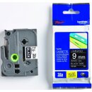 Brother TZe-325 Schriftband 9 mm breit / 8 m lang...