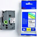 Brother Schriftbandkassette TZe-241, 18 mm breit / 8 m...