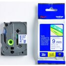 Brother TZe-223 Schriftband 9 mm breit / 8 m lang blau...