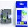 Schriftbandkassette, TZe-223, 9 mm breit / 8 m lang, blau auf weiß, laminiert