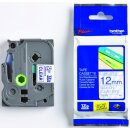 Brother TZe-133 Schriftband 12 mm breit / 8 m lang blau...