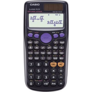 Casio Schulrechner Wissenschaftlicher Solarbetrieb, 325 Funktionen