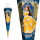 Roth Schultüte Rosenball Glitter Glitzerborte Glitzersteine Schleife 85cm 6eckig mit Tüllverschluss