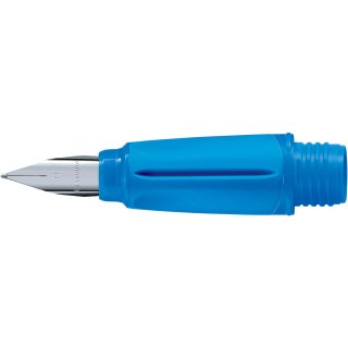 Stabilo Griffstück mit Feder M,  für  Füllhalter EASYbuddy, blau