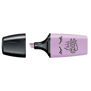 Stabilo Textmarker BOSS MINI 2-5mm, Schimmer von Lila