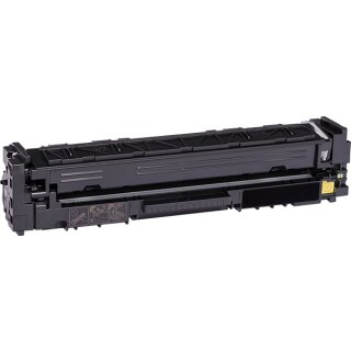 Alecso Toner kompatibel zu HP 203X / CF542X, Gelb, ca. 2.500 Seiten