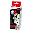 Edding 1340 Bruschpen, Colour Happy Set e-1340 20 Stifte +1Brushpen Colour Mixer