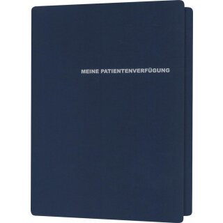 Patientenverfügung für 2 Personen