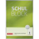 Brunnen Premium-Schulblock  Lin.1, 50 Blatt...