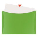 Dokumententasche VELOFLEX VELOCOLOR A5 grün –...