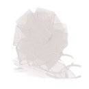 Ziehschleife "Rapid", weiß, Ø 13cm