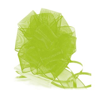 Ziehschleife "Rapid", grün, Ø 13cm