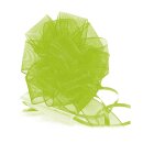 Ziehschleife "Rapid", grün, Ø 13cm