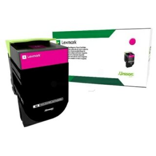 Lexmark 71B20M0 Toner Magenta, ca. 2.300 Seiten, Rückgabeprogramm - Original