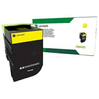 Lexmark 71B20Y0 Toner Gelb, ca. 2.300 Seiten, Rückgabeprogramm - Original