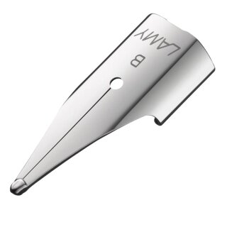 Lamy Z50, Feder für Lamy Füllhalter, Strichstärke: "B" breit, blank