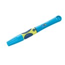 Pelikan griffix Füller für Rechtshänder, Feder A. inkl. 1 Tintenpatrone NeonFreshBlue