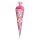 Roth Schultüte Geschwistertüte Einhorn rund mit pinkfarbenem Tüllverschluss, 35cm