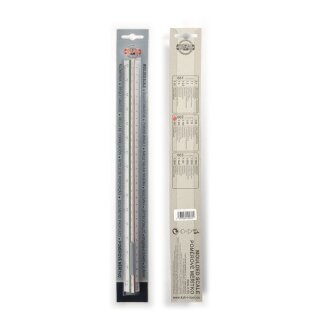 Maßstab - Lineal Plast 602, Bauwesen