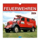 Bildkalender 2024 Technikkalender  "Feuerwehren"