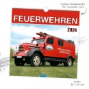 Bildkalender 2024 Technikkalender  "Feuerwehren"