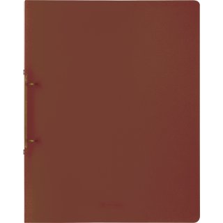 Brunnen Ringbuch Fact!A4 1,6cm Rückenbreite, PP, 2-Ring, braun transparent