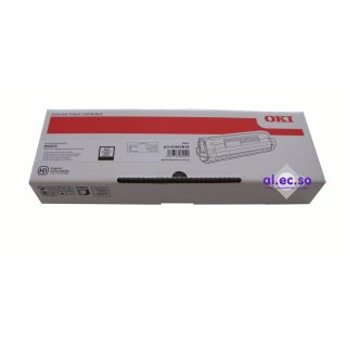OKI 45862818 Toner schwarz, ca. 15.000 Seiten/5% für OKI MC873