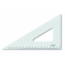 Dreieck 60&deg; gro&szlig; Plast transparent 17 cm Lineal 