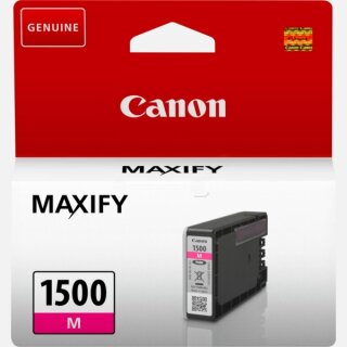 Canon PGI-1500M Tintenpatrone Magenta - Original