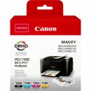 Canon PGI-1500BKCMY Tintenpatronen-Multipack...