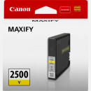 Canon 2500Y Tintenpatrone gelb ca.700 Seiten