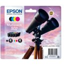 Epson 502 Tintenpatronen Multipack, Schwarz, Cyan,...