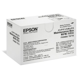 Epson T671600 Maintenance Box / Resttintenbehälter - Original