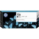 HP 730 Tintenpatrone mattschwarz für DJ T1700, 300 ml