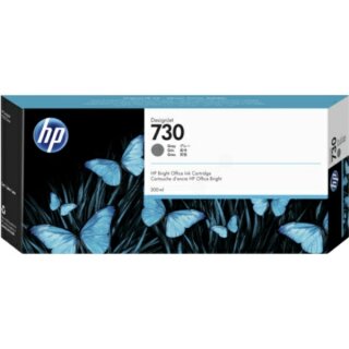 HP 730 Tintenpatrone Grau, 300 ml - Original