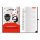 Buchkalender 2026 10 x 15cm Schwarzer Humor 2S=1W
