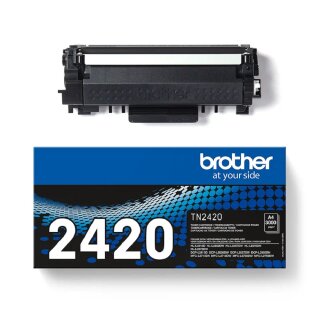 Brother TN-2420 Toner Schwarz, ca. 3.000 Seiten - Original