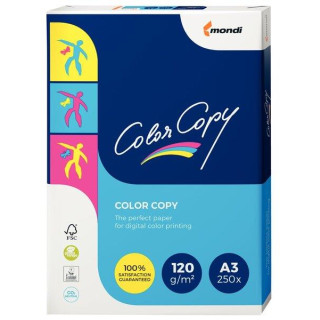 Color Copy, Kopierpapier, DIN A3, 120g/qm, 1 Packung = 250 Blatt, weiß