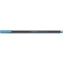 Fasermaler Pen 68 metallic blau, Kappe aufsteckbar,...