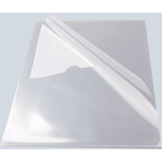 Sichthüllen Büroring A4 PP 150 my farblos glasklar – 10 Stück