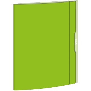 Sammelmappe  DIN A3 350g/m² Karton grün