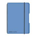 herlitz Notizheft my.book flex, A6, PP-Cover, blau 40...